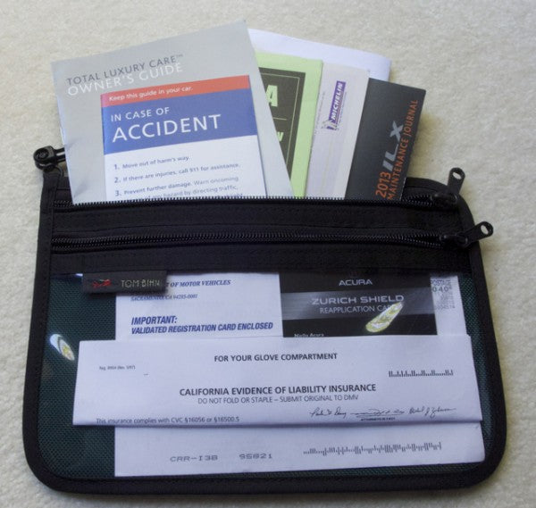 TOM BIHN | taminca's many uses of the Double Organizer Pouch customer photo